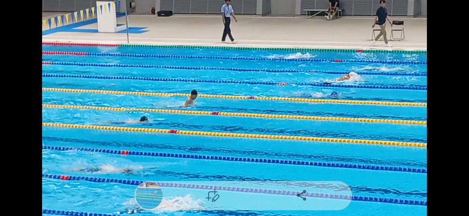 During the race1